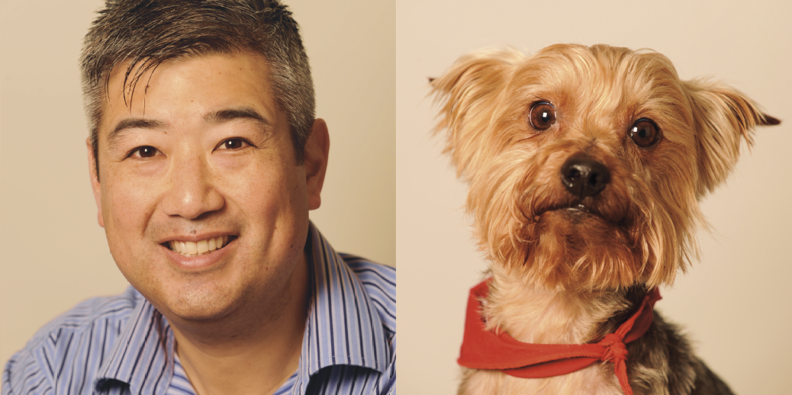 Larry Arcia and Mojo