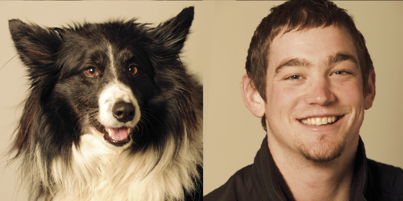 Ace and Jonathan Roozen '06