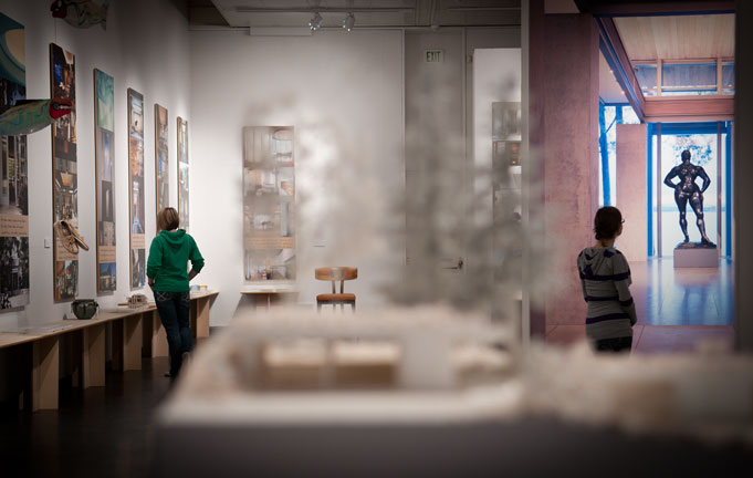Architect Jim Olson’s work featured at the WSU Museum of Art