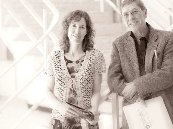 Maureen Schmitter-Edgecombe and Dennis Dyck