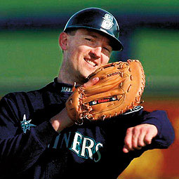 John Olerud at the Mariners