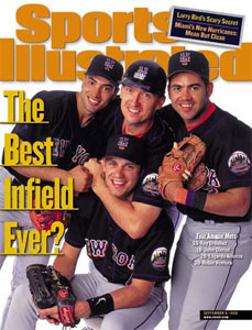 John Olerud on Sports Illustrated cover