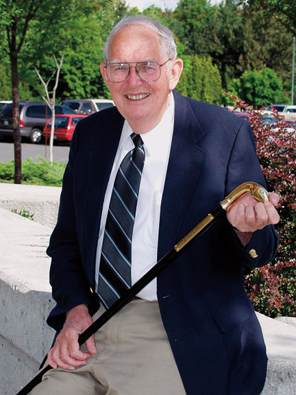 John Gorham ’46 DVM, MS ’47