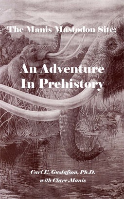 Cover of The Manis Mastodon Site. By Cory and Catska Ench