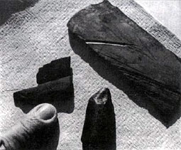 Bone and tusk artifacts