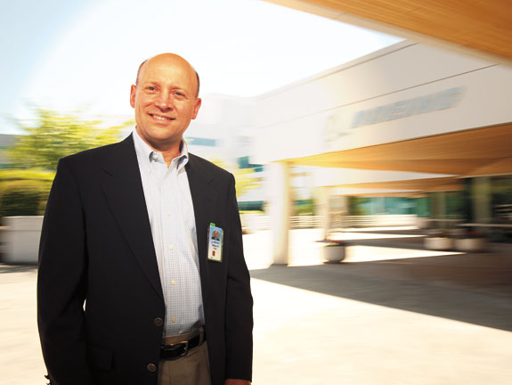 William Clos at Boeing