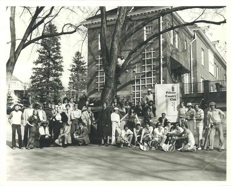 WSU architecture class of 1977, the Palouse Country Club