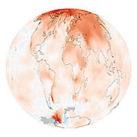 Ethics of Climate change - warming globe