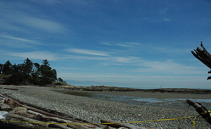Vancouver from Galiano