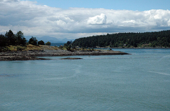 Vancouver Island from Galiano