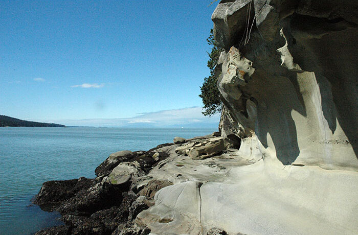 Sandstone on Galiano