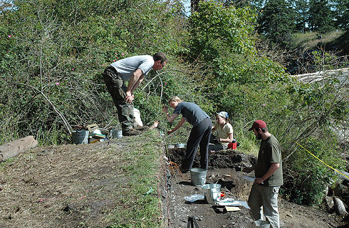 Working in excavation