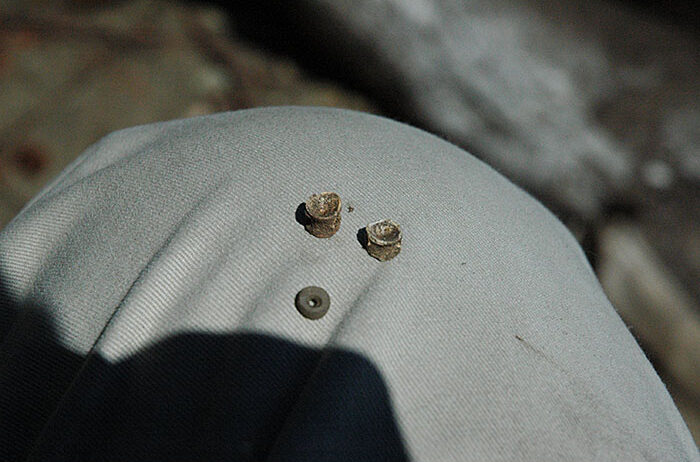 Beads found at Galiano