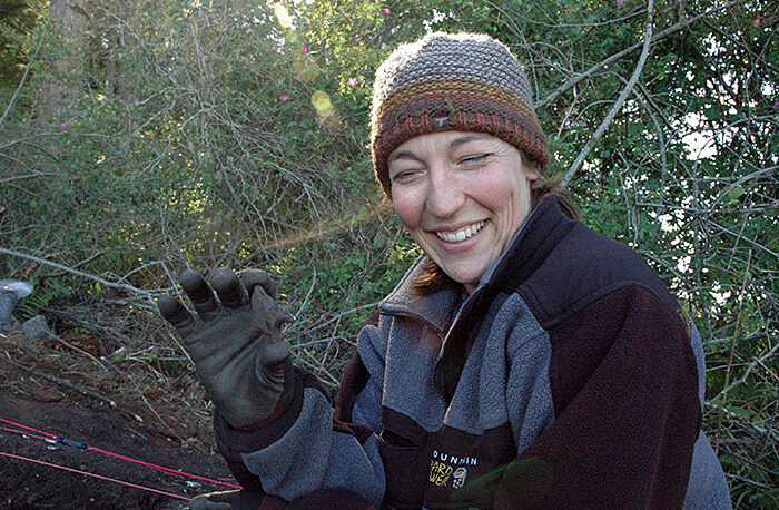 Arrow point found at Galiano