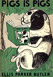 Cover of Pigs is Pigs by Ellis Parker Butler