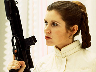 Princess Leia from Star Wars. (c)Lucasfilm