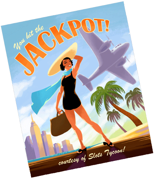 Slots Tycoon art. Courtesy Nate Taylor