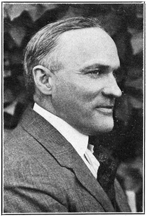 George Shoup, 1922 annual. Courtesy WSU Manuscripts, Archives, and Special Collections