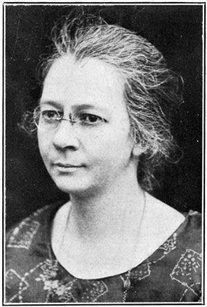 Hermie Shoup, 1922 annual. Courtesy WSU Manuscripts, Archives, and Special Collections