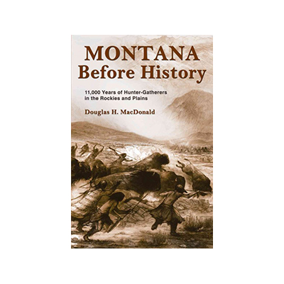 Montana before history book cover