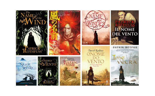 Covers of The Name of the Wind