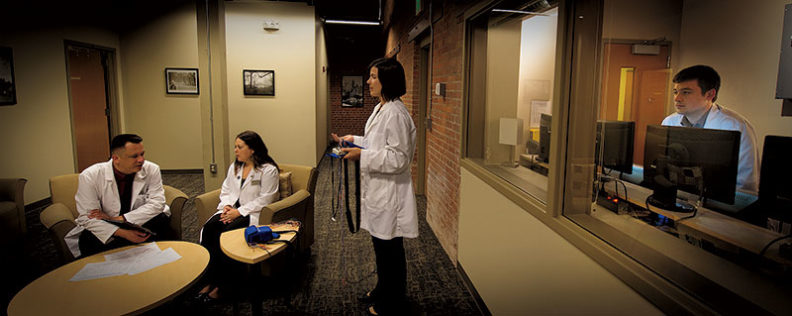 Sleep lab. Robert Hubner