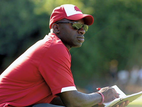 “I’ve always been a believer that the more you have the ball and the more opportunities you can create, the better chances you have of winning the game.” —Keidane McAlpine. Photo WSU Athletics