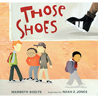 Cover of Those Shoes