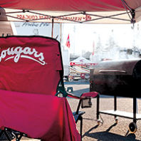 WSU tailgating