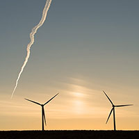 Wild Horse Wind and Solar Facility Images by Robert Hubner of the Wild Horse Wind and Solar Facility in central Washington.