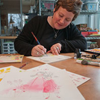 Cori Dantini at work