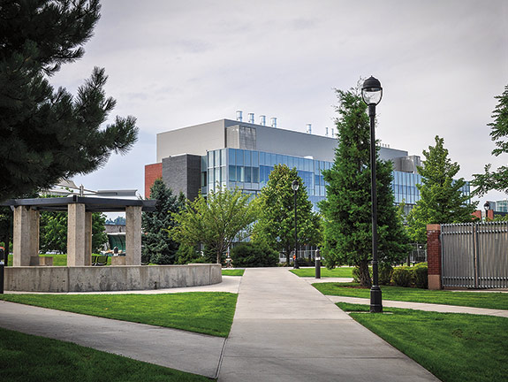Pharmacy building WSU Spokane