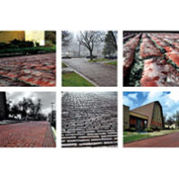 Red brick road