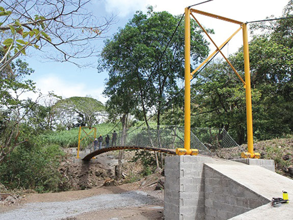 Bridge in Nicaragua