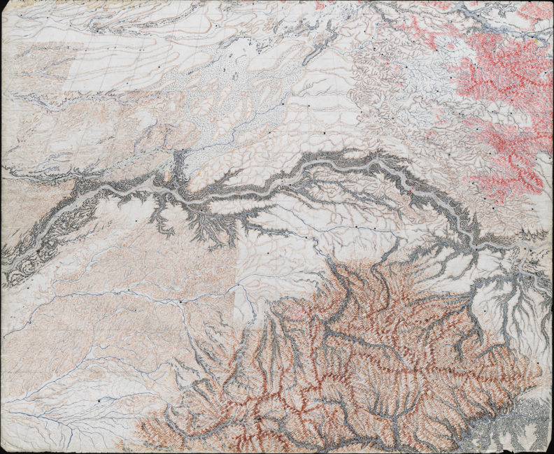 Mystery map at WSU - front