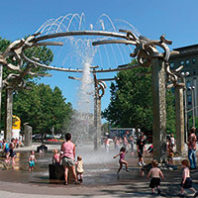 Spokane fountain