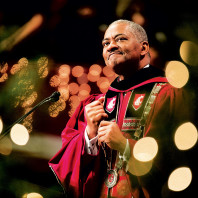 WSU President Elson S. Floyd, PhD. Washington State Magazine Fall 2015 issue