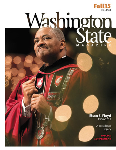 Cover of Washington State Magazine, Fall 2015