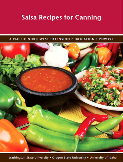 Salsa book cover from PNW Extension