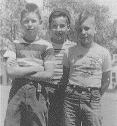 1948, nine years old, Okanogan playground