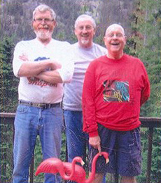 2005, 66 years old, Cle Elum River (Tom’s cabin)