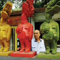 WSU Emeritus Professor and writer Alex Kuo. Courtesy Alex Kuo