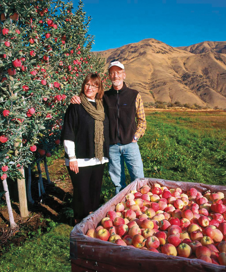 Craig and Sharon Campbell. Photo Rina Jordan