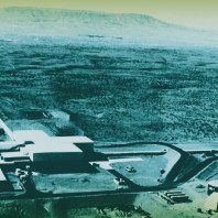 LIGO Observatory at Hanford. Courtesy National Science Foundation