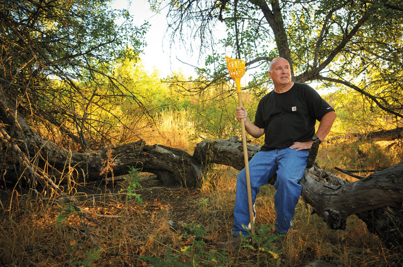 Dave Benscoter. Photo Zach Mazur