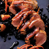 Pan roasted duck breast. Photo E.J. Armstrong