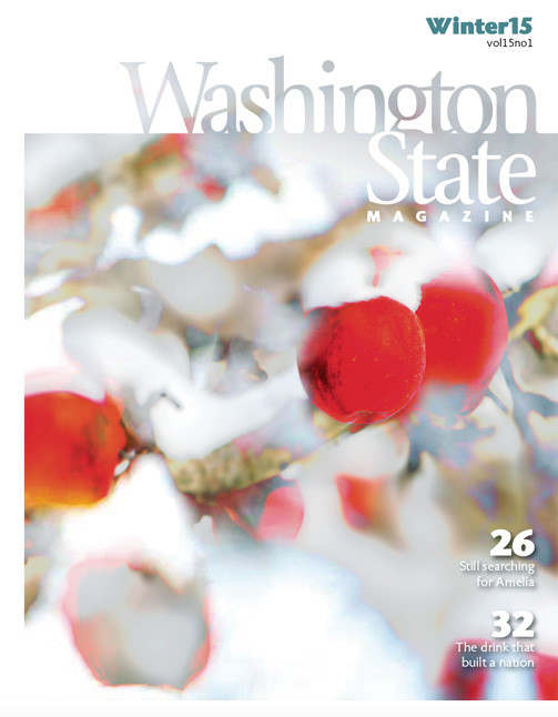 Winter 2015 Washington State Magazine cover