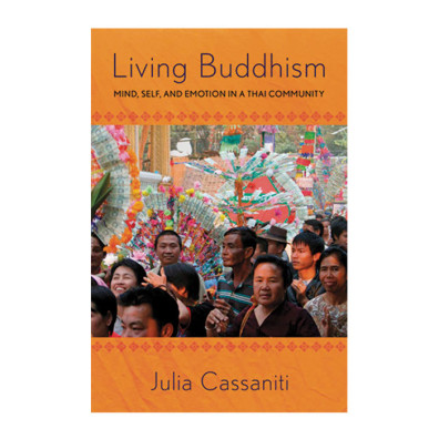 Living Buddhism cover