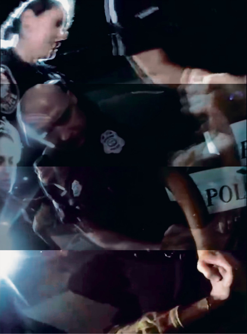 Spokane police officers respond to a burglary in this body cam footage. The officers are part of a project evaluating best practices for the use of body cameras. Courtesy Spokane Police Department