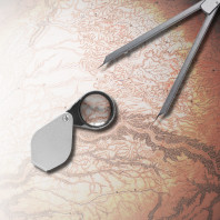 Mapmaker Mystery photoillustration